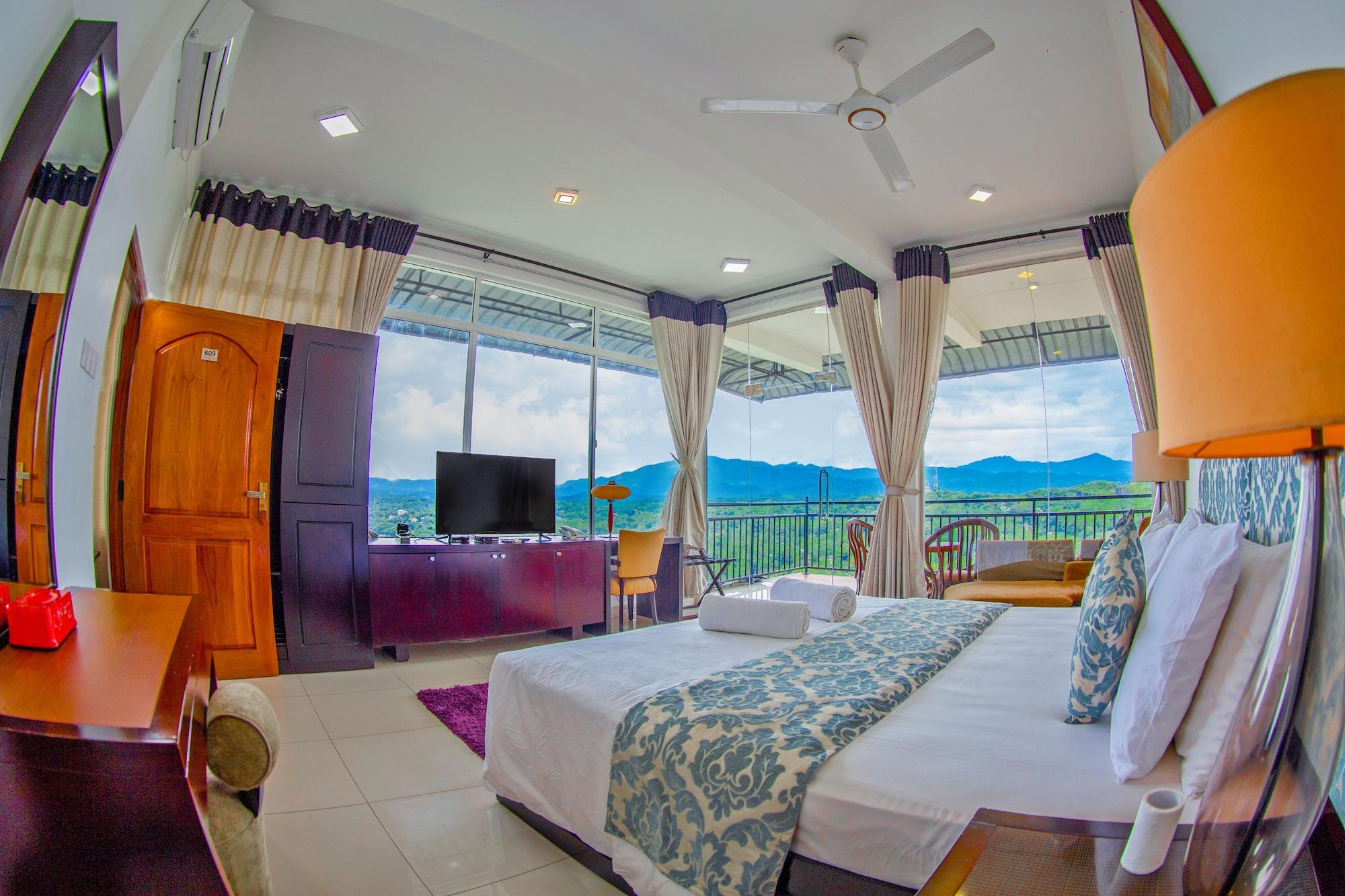 Romance Hills Hotel Kandy Bagian luar foto