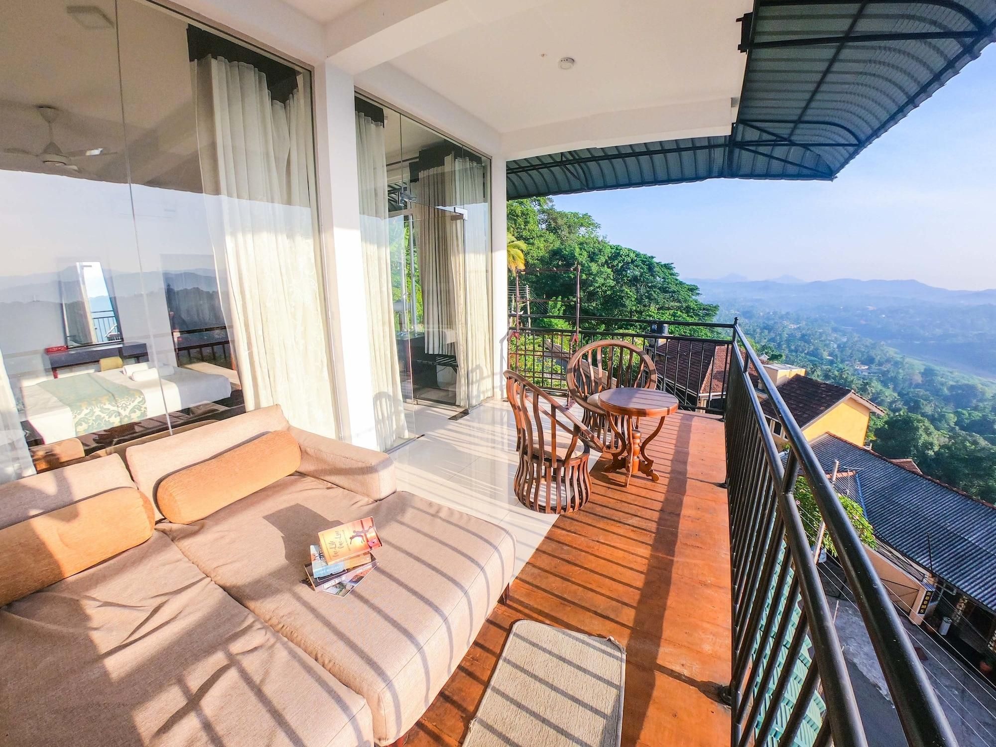 Romance Hills Hotel Kandy Bagian luar foto