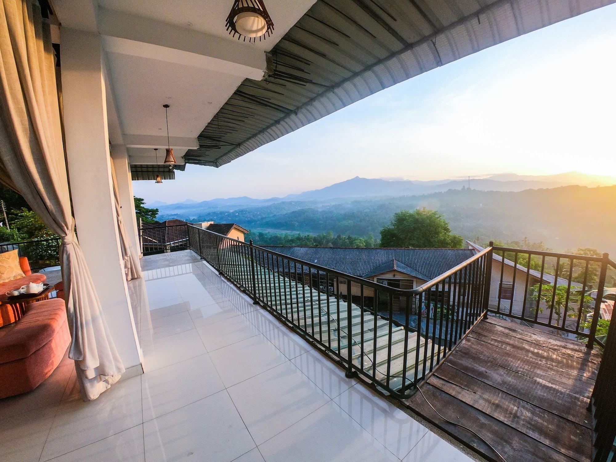 Romance Hills Hotel Kandy Bagian luar foto